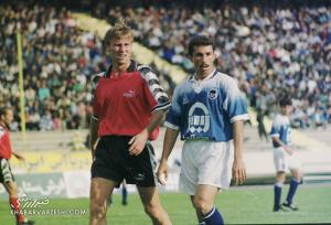 تهامی: ناصر حجازی دوست نداشت در استقلال بازی کنم