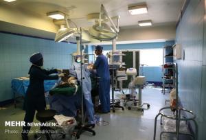 امکان اسکان کادر درمان شاغل در بیمارستان طالقانی
