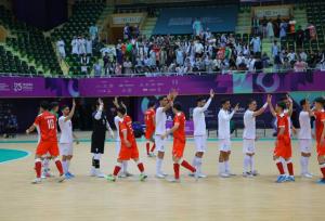 شکست فوتسال افغانستان برابر مراکش/ کار ایران برای صعود راحت شد