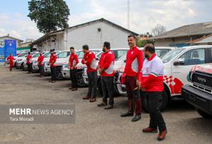 آماده‌باش تیم‌های امدادی در استان های شمالی