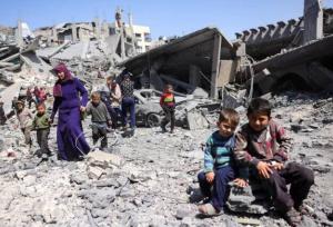 مقام مصری: کوچاندن فلسطینیان از نوار غزه خط قرمز ما است