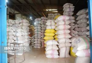 کشف انبار احتکار ۱۸ تن برنج در یزد