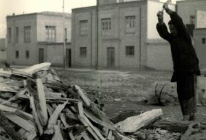 عکس‌های تماشایی از آخرین هیزم‌فروشان تهران را ببینید!