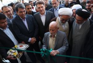 یک مجتمع درمانی با حضور معاون وزیر کشور در سیرجان افتتاح شد