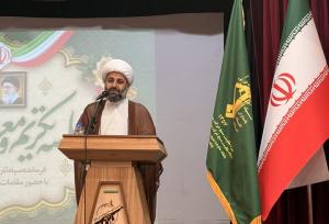 امام جمعه خارگ: پاسداری از اصول و مبانی انقلاب وظیفه‌ای همگانی است