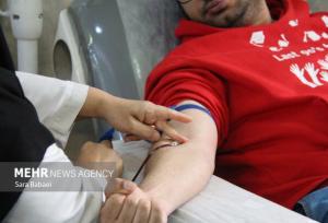 تیم سیار اهدای خون کرمانشاه در اسلام‌آبادغرب مستقر می‌شود
