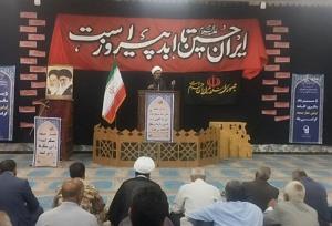 کانون نماز جمعه تجلی‌گاه بایدهای انقلاب اسلامی