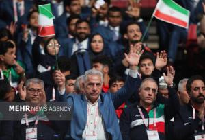 نکولعل آزاد: «عاشقان ایران» آماده افتخارآفرینی برای وزش کشور هستند