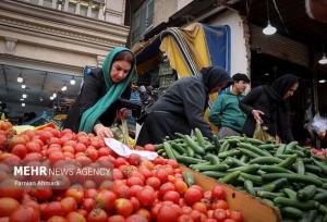 قیمت گوجه‌فرنگی بدون بارش باران گران شد