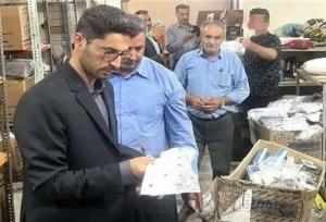 شناسایی یک کارگاه تولید قطعات تقلبی با بسته‌بندی ایران‌خودرو