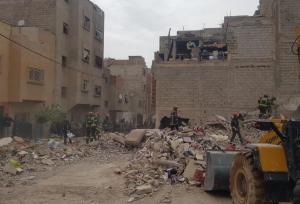 ۲۲ کشته در پی ریزش دو ساختمان در مراکش