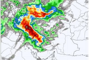 ورود سامانه بارشی جدید از روز چهارشنبه؛ آلودگی هوا در مرز وضعیت خطرناک