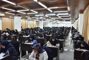 سیزدهمین آزمون فراگیر دستگاه‌های اجرایی استان بوشهر برگزار شد