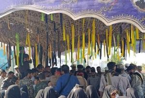 پیکر یک شهید گمنام در جاسک به خاک سپرده شد