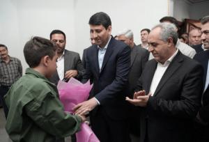 وزیر ارتباطات و فناوری وارد تبریز شد