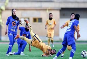 هفته ۶ لیگ برتر فوتبال زنان؛مدعیان با پیروزی‌های مهم به میدان بازگشتند