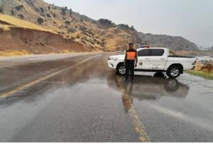 ۱۸۰ راهدار خراسان جنوبی در آماده‌باش جوی