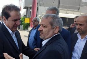 ۴ وزیر در قالب سفر استانی دولت وارد استان ایلام شدند