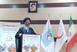 جوانان هلال‌احمر برای مقابله با بلایا آماده شدند