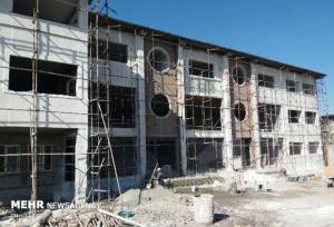 لنجابی:مدرسه ۳۶ کلاسه شهید سلیمانی اراک به ۲۸ درصد پیشرفت فیزیکی رسید