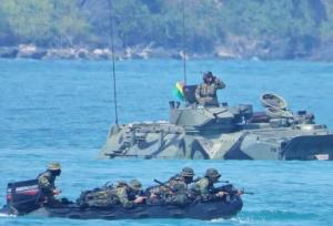 درگیری نیروی دریایی تایلند با ارتش کامبوج