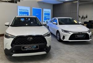 تحویل تویوتاهای وارداتی هماتلکام ادامه دارد