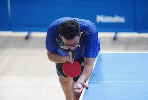 شکست نماینده ایران در مسابقات تنیس روی میز