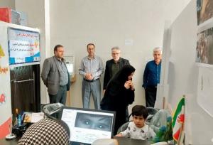 برنامه پیشگیری از تنبلی چشم کودکان در بیجار آغاز شد