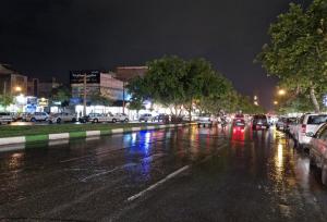 بارش باران در مشهد
