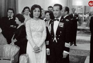 تصویری از فاطمه پهلوی، فرزند دهم رضاخان در دوران مدرسه