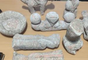 یک محموله تاریخی ۲۸۰۰ ساله در فریدونکنار کشف شد