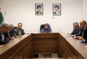 دیدار وزیر صنایع بلاروس با معاون سازمان حفاظت محیط‌زیست