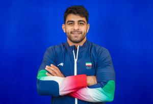 طلای درخشان ساروی پس از سه مبارزه طوفانی!