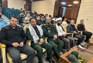 اردوی راهیان نور دانش‌آموزان پسر چنارانی