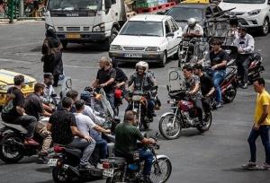 ۷ میلیون موتورسیکلت عامل مهم تشدید ترافیک پایتخت