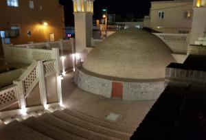 تنها آب انبار روستای ازناوه از توابع بخش نیاسر کاشان