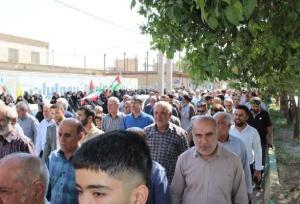 راهپیمایی «بشارت نصر» در زابل برگزار شد