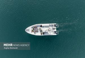 جابجایی مسافر در بندر شهید ذاکری قشم از سر گرفته شد