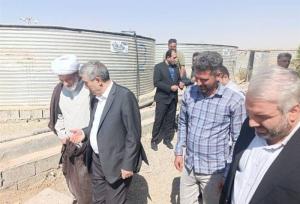 بازدید مدیرعامل بنیاد علوی از طرح های اشتغال زایی شوشتر