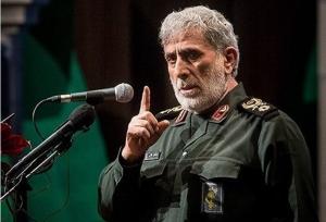 پیام معنادار سردار قاآنی در آستانه مذاکرات