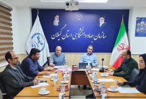 افتتاح صندوق قرض‌الحسنه دانشجویان در جهاد دانشگاهی گیلان