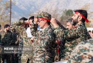 رزمایش بزرگ اقتدار بسیجیان خراسان رضوی آغاز شد