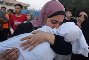 ادامه توحش صهیونیست‌ها در غزه با شهادت ۸۸ فلسطینی دیگر