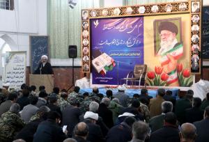 مراسم بزرگداشت ۹ دی در گناباد