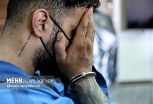 دستگیری عامل عربده‌کشی با قمه در مسعودیه تهران +فیلم