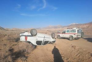 امداد به ۲۳سانحه رانندگی در استان سمنان/ ۸۳ نفر مصدوم شدند