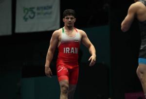 ضربه فنی عبدی مقابل قهرمان جهان در فینال