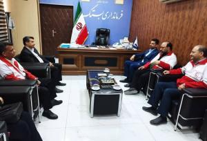 تقویت زیرساخت‌های امدادی در محور غرب هرمزگان در دستور کار قرار دارد