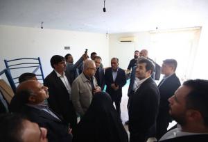 اختصاص ۳۰ میلیارد تومان برای تکمیل خوابگاه ورزشی در ابوموسی  