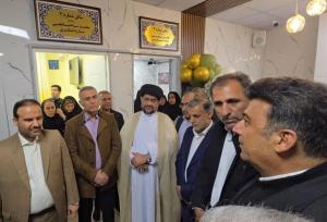 مرکز نگهداری سالمندان در گناوه افتتاح شد